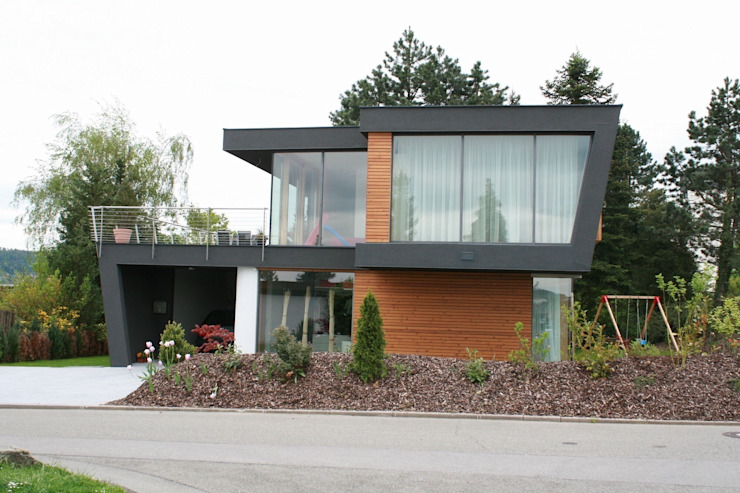 böser Architektur дома в стиле модерн