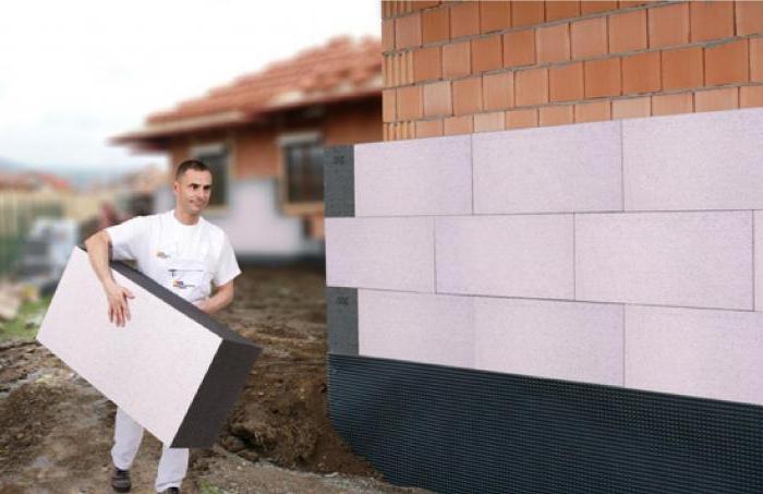Утепление кирпичного дома снаружи