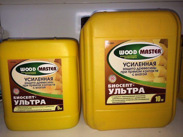 Woodmaster Biosept-ultra защитное покрытие для дерева