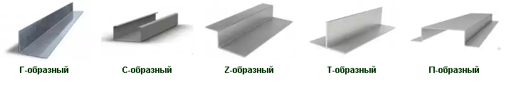 Монтажные профили