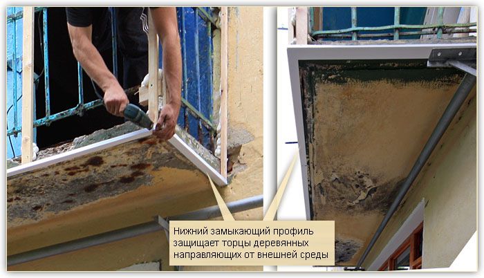 Установка нижнего горизонтального ремня