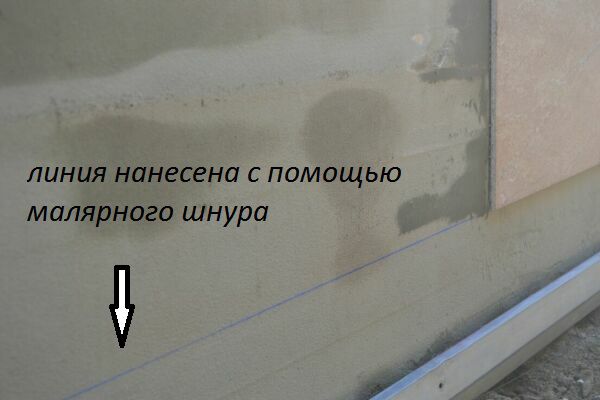 Использование линии среза краски