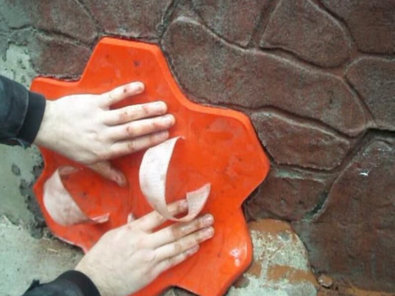 Гипсовая штукатурка для камня