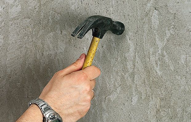 Звучный звук подчеркивается надежностью и долговечностью штукатурки