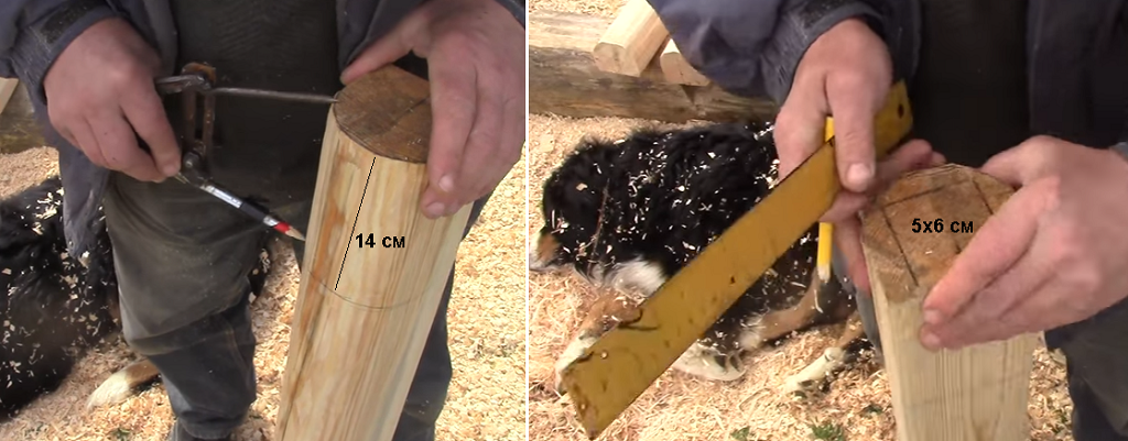 Делаем следы на пальцах ног
