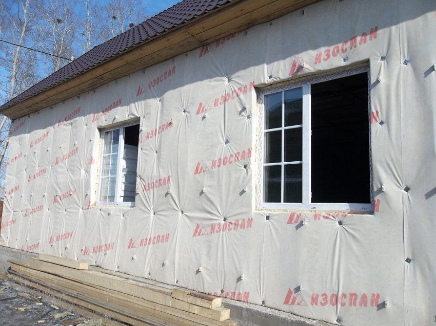 Пароизоляция для стен