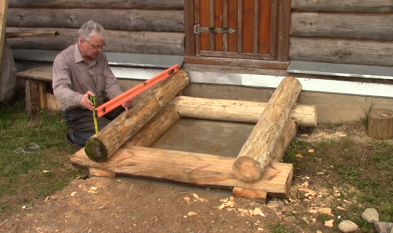 Отмечаем расположение культей второй коронки