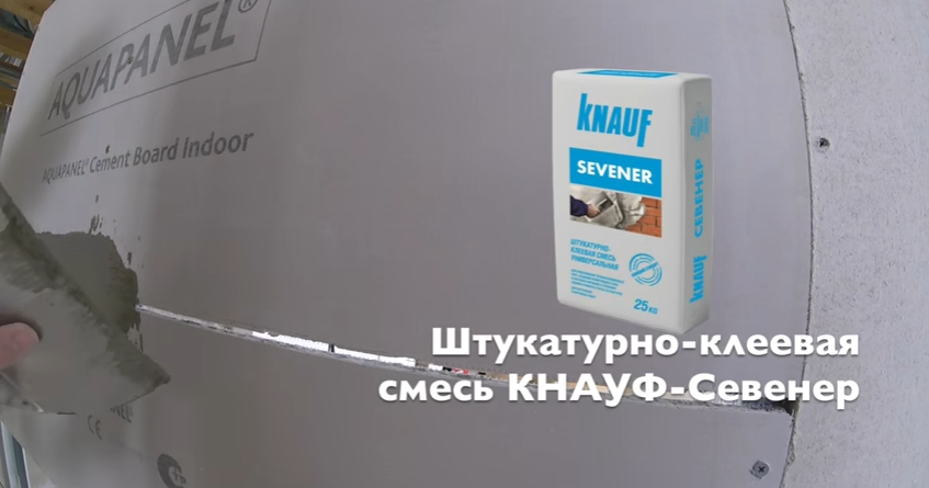 Штукатурно-клеящая смесь