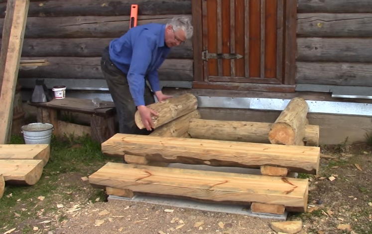 Закладка третьей коронки
