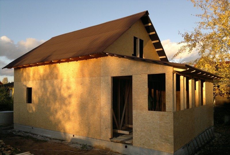 Крытая веранда