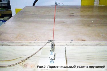 Вырезать пенопласт из нихромовой проволоки своими руками