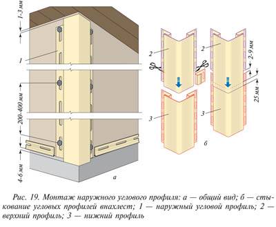 Старт, финиш, подвал и другие сайдинговые планки