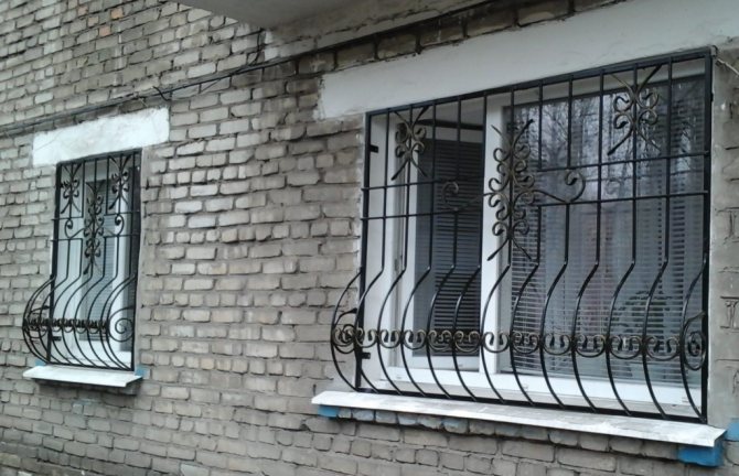 Металлоконструкции для окон